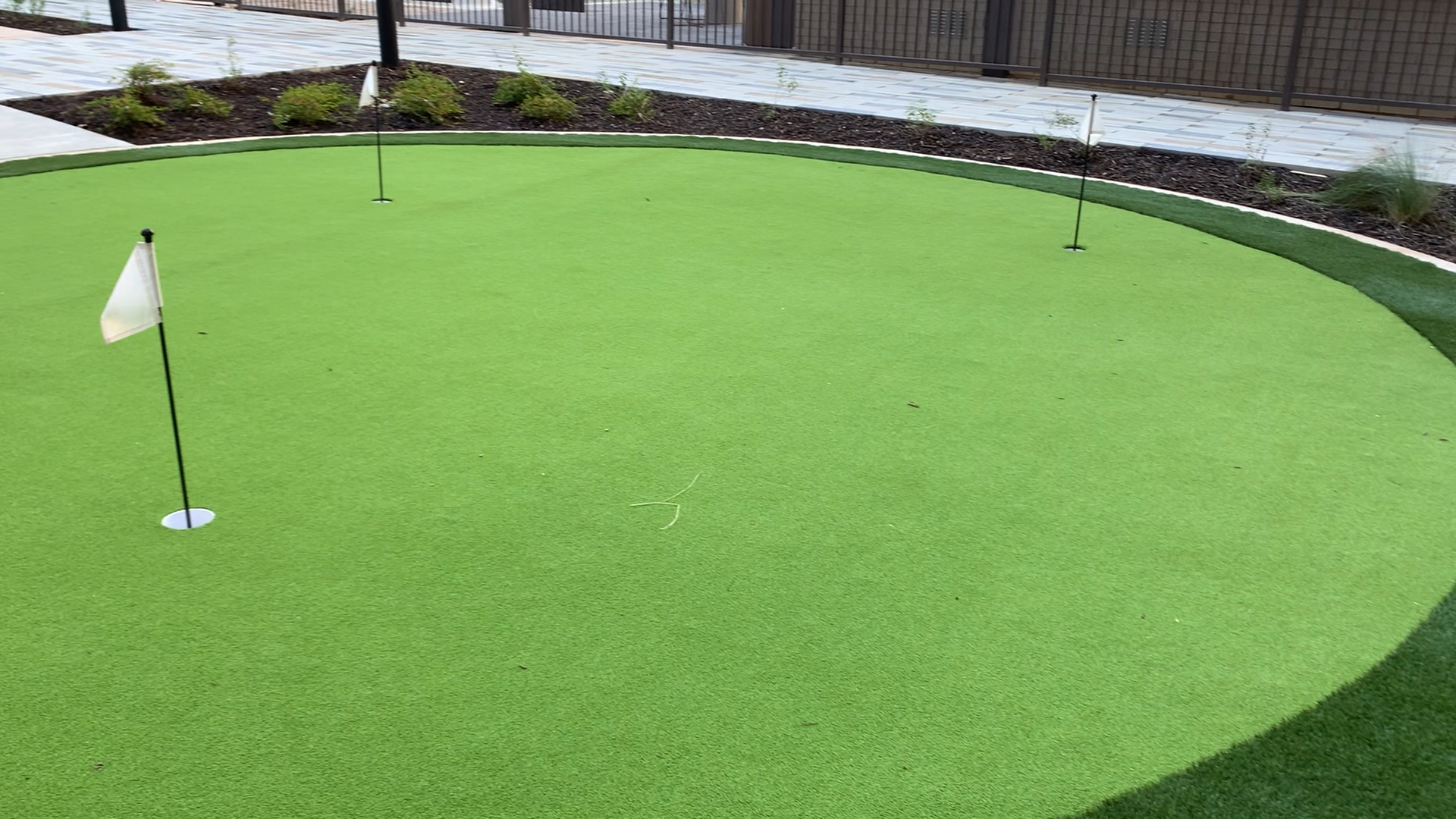 Putting Green at The Ludlow